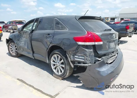 2009 Toyota Venza z USA, uszkodzony, nr VIN 4T3ZE11A79U019207